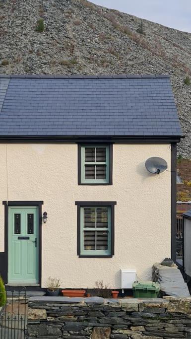 Quarrymans Cottage In Snowdonia Блайнай-Фестиниог Экстерьер фото