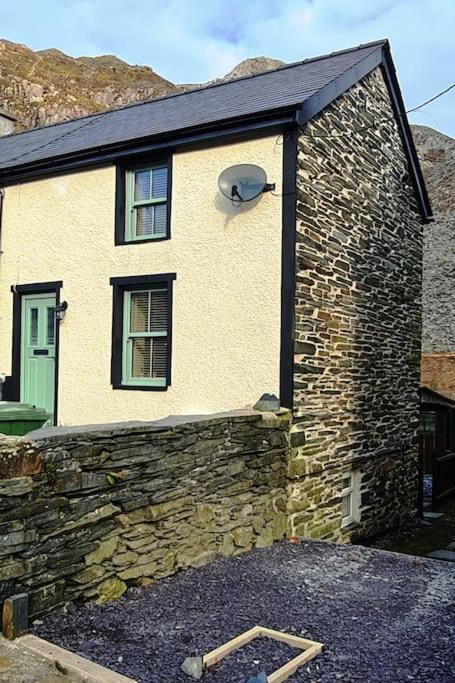 Quarrymans Cottage In Snowdonia Блайнай-Фестиниог Экстерьер фото